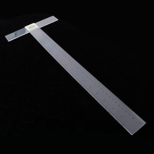 Generic T-Square Plastic Inch Metric T-Ruler For Drafting DIY Woodworking  Tool @ Best Price Online