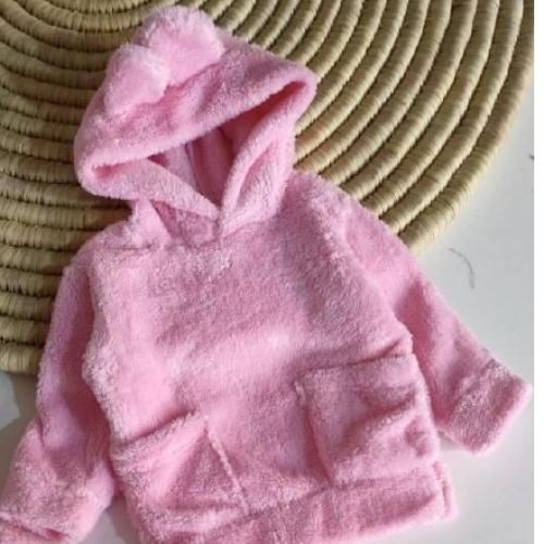 product_image_name-Generic-بيجامات للبنات لفصل الشتاء مبطنة من القطيفة - متعددة الألوان-2