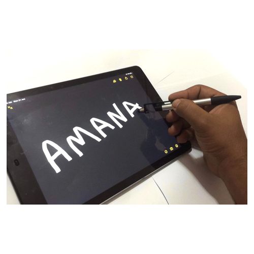 product_image_name-Generic-قلم أمان 3 في 1 للكتابة والأجهزة الذكية - 1 قطعة - فضي / أسود-3