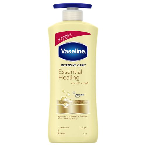 Buy Vaseline Intensive Care Essential Healing Lotion - 400 Ml in Egypt