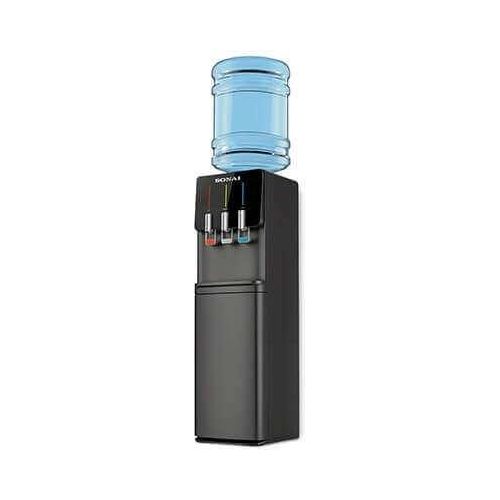 product_image_name-Sonai-مبرد مياه 3 حنفية (بارد ,ساخن,فاتر) + ثلاجة/ قفل أمان للأطفال-2