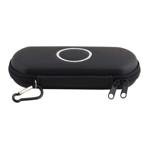 Buy Hard Carry Zipper Case Bag Game Pouch For PSP 1000 2000 3000-Black in Egypt