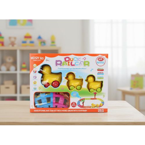 product_image_name-Generic-قطار البط – لعبة قطار موسيقية بإضاءة، 3 عربات بشكل بط، شجرتين دوارة، ألوان جذابة، خامة آمنة، مناسبة للأطفال من عمر 3 سنوات، هدية مثالية للصغار-1