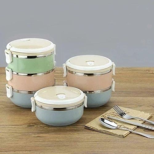 product_image_name-Generic-Food Preservation Column with Stainless Steel Interior - 4 Pieces-2