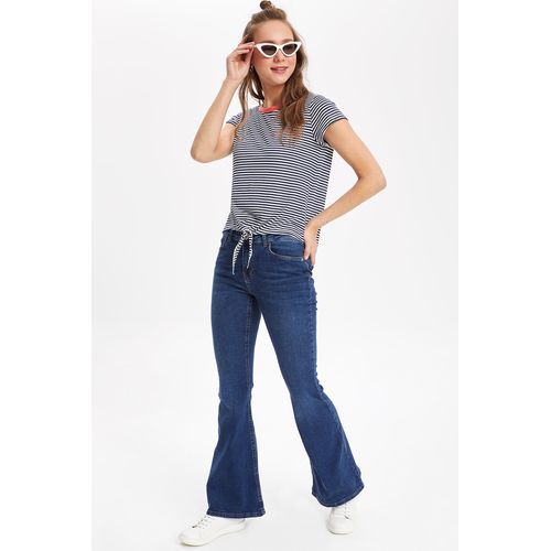 Defacto Woman - Knitted - INDIGO