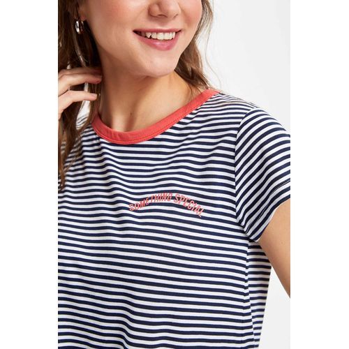 Defacto Woman - Knitted - INDIGO