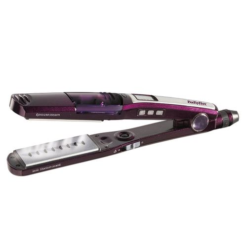 اشتري BaByliss مكواة شعر بيبي ليس ST395 بالبخار للشعر الجاف و المبلل في مصر