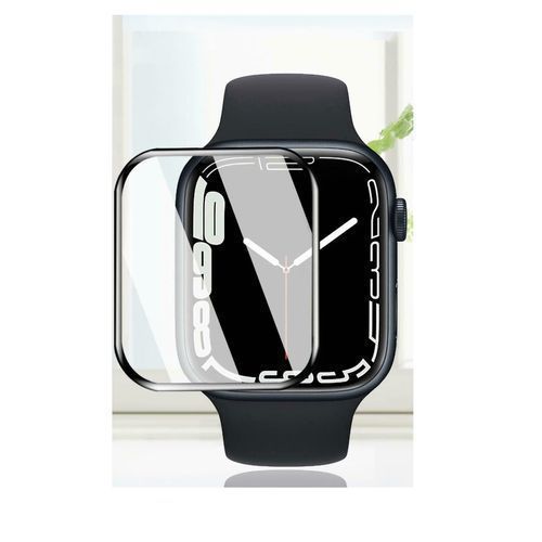 Generic Screen Protector 45mm For Apple Watch Series 8 Tempered Glass Black Best Price Online Jumia Egypt