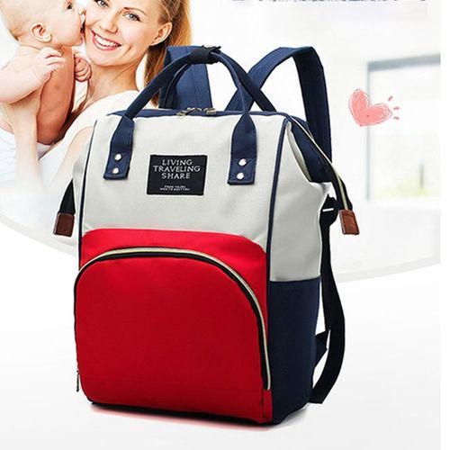 Buy Baby Bag For Diapers And Peppers - Mix Colors in Egypt