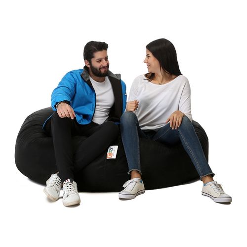 Buy Cozy Super Big Spin Bean Bag - Black in Egypt