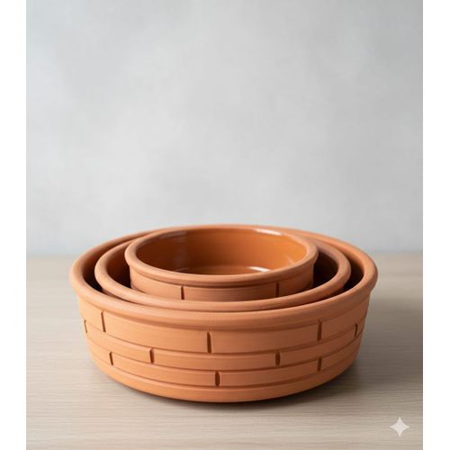 product_image_name-Generic-حلة للطهي من فخار - بولة طهي طاجن يدوية الصنعة للفرن - آمنة للاستخدام في الميكروويف والفرن-1