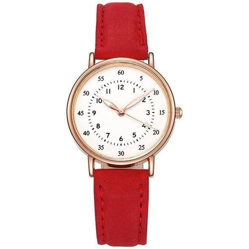 Fashion Women's Simple Vintage Watches for Women Dial Wristwatch ...