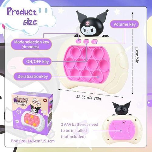 product_image_name-Generic- Push Bubbles Game Console, Electronic Pop It Toy, Pop it Console, Push Pop Bubble Sensory Fidget -2