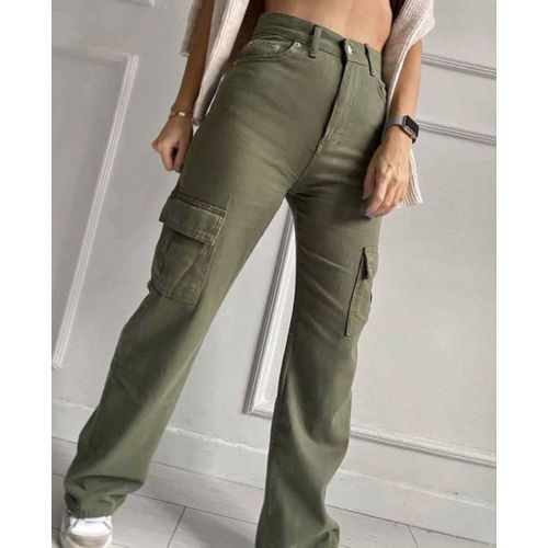 Ultra High Rise Cargo Pants