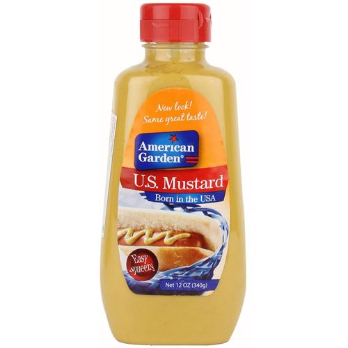 اشتري American Garden Squeeze U.S Mustard - 340 gm في مصر