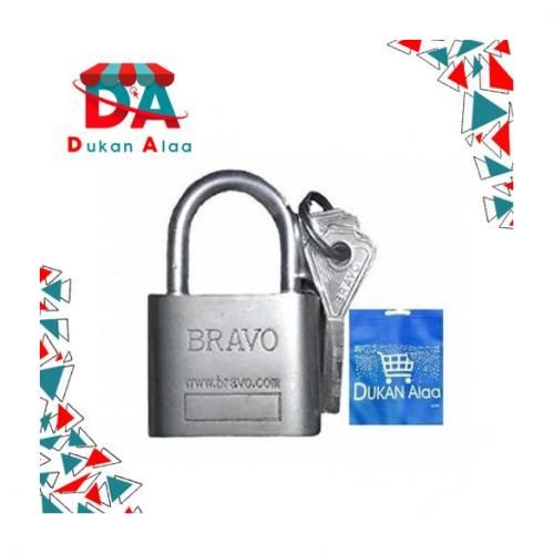 اشتري Bravo Hard Computer Lock Bravo Key + Bag Dukan  Alaa - 30mm في مصر