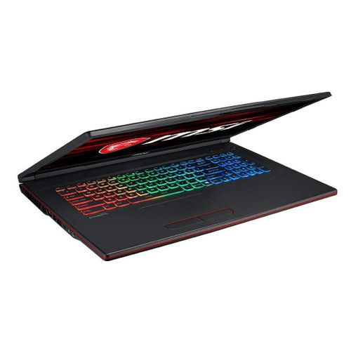 MSI GP73 8RD Leopard 636 لاب توب للأعاب - Intel I7-8750H - 16 جيجا بايت رام - 1 تيرا بايت +512 جيجا بايت SSD درايف هارد ديسك- GTX 1070 8 جيجا بايت - Win10 - أسود