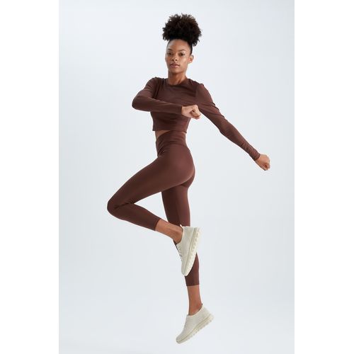 Defacto Woman Brown Leggings @ Best Price Online