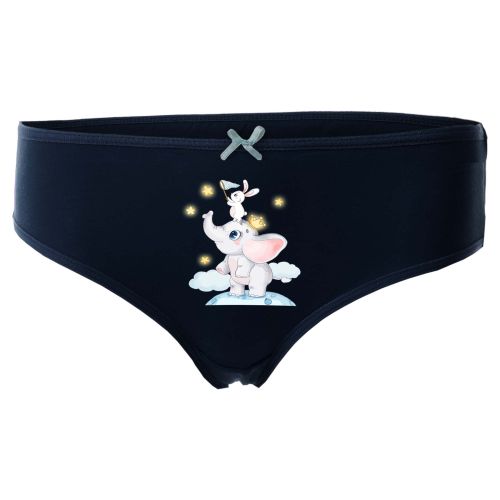 3-pack hipster briefs - Black/Mickey Mouse - Ladies