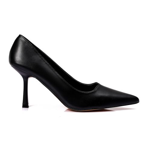 Buy Shimari Trendy Black Heels For Women Online at Best Prices in India -  JioMart.