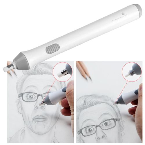 Electric Eraser for Sketching Drawing Rubber Automatical Eraser