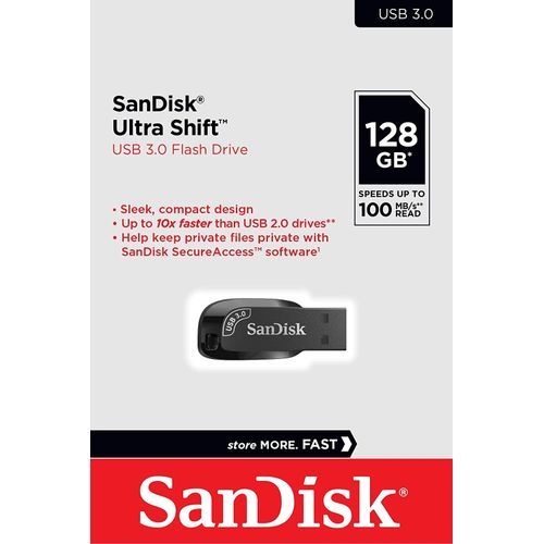 Buy Sandisk 128GB Ultra Shift USB 3.0 Flash Drive in Egypt