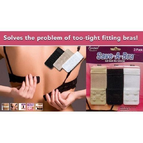 Buy As Seen On Tv Save A Bra' Soft Back Bra Extender -3ps in Egypt