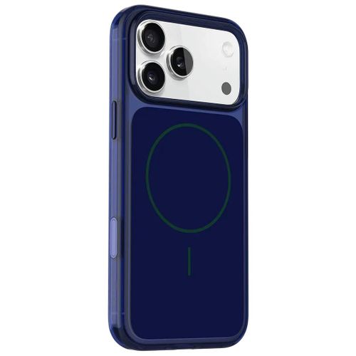 product_image_name-Design-Levelo Opulent CrystalShield MagSafe Case for iPhone 17 Pro Max - Cobalt Blue-1