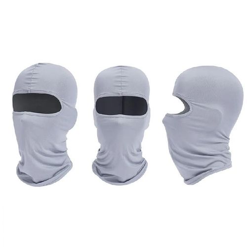 product_image_name-Generic-قناع للوجة ووشاح الرقبة صيف شتاء حماية من الاتربة والغبار والرياح واقية للوجة وللدراجات النارية قناع لكامل الوجة والرقبة ، ارتداء القناع تحت خوذتك (قطعة واحدة ، لون رمادى ، كود: 8822) - من كابر تريد -4