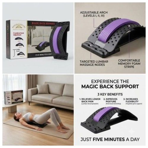 Generic Smart Spinal Alignment and Back Straightening Device