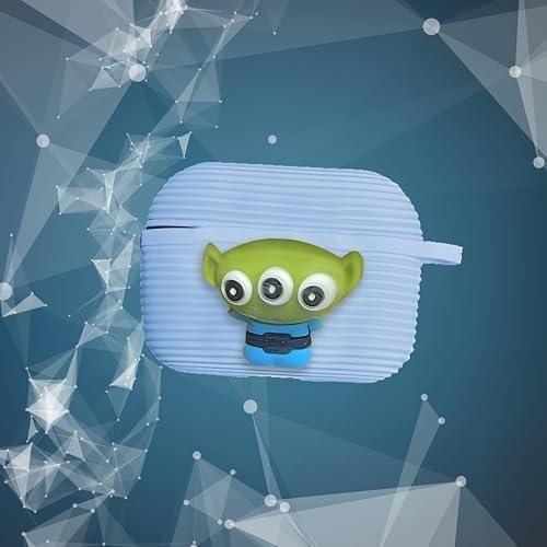 product_image_name-Generic-جراب سيليكون بتصميم فريد من نوعه من تين تك متوافق مع AirPods Pro 2، جراب ثلاثي الأبعاد بشخصية كرتونية، جراب واقٍ بنمط موجة لطيف للأطفال والفتيات (9)-2