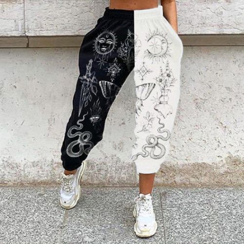 Yskkt High Waist Cargo Pants For Women Fashionable Streetwear