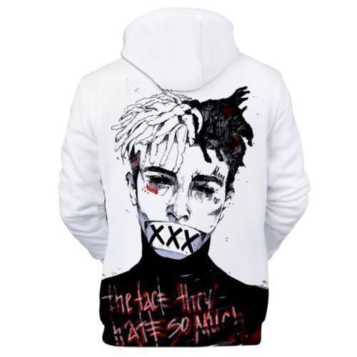 Lil peep and xxxtentacion hoodie new arrivals