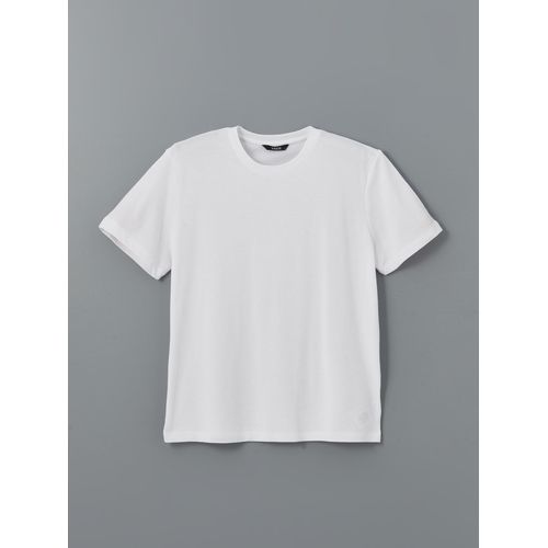 product_image_name-LC Waikiki-تي شيرت رجالي قصير الأكمام بتصميم ياقة دائرية من LC Waikiki-1