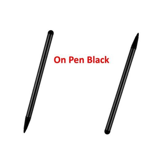 Buy 2 In 1 Stylus Pen For Smartphones - Black in Egypt