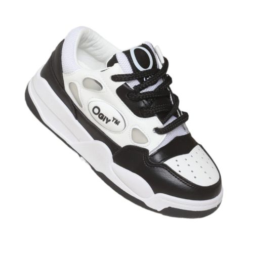 Buy  SNEAKERS FOR BOYS AND GIRLS - WHITE / BLACK in Egypt