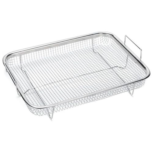 Stainless steel sales basket air fryer