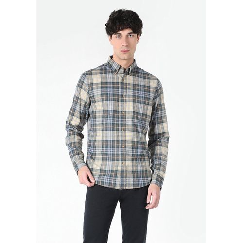 product_image_name-Colins-كولينز أزرق للرجال قميص كم طويل-3