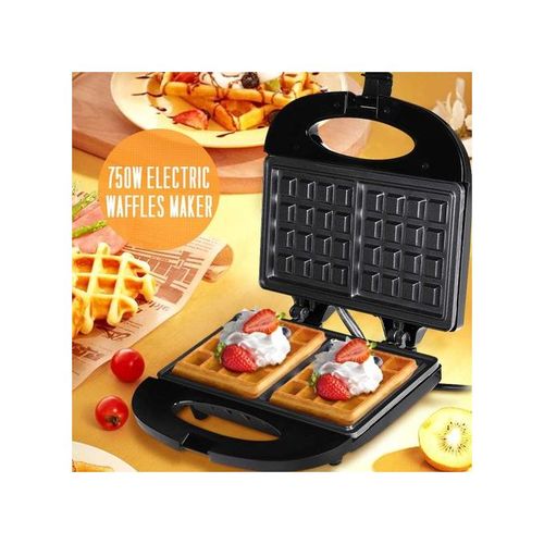 Máquina Para Hacer Waffles De 750W. Sokany Modelo SK-113