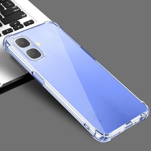 product_image_name-Generic-غطاء شفاف متوافق مع إنفينيكس سمارت 10، حماية شاملة للرأس من أربع زوايا، غطاء هاتف مصنوع من مادة TPU المضادة للاصفرار - شفاف-7