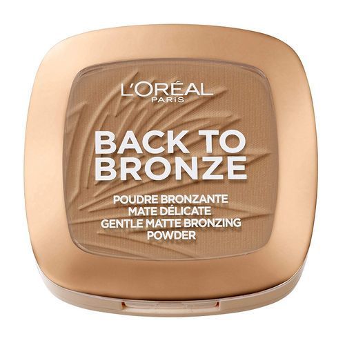 Buy L'Oreal Paris Natural No Makeup Look Matte Bronzing Powder - 03 Back To Bronze in Egypt