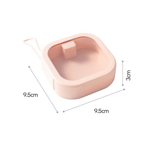 2Pcs Hair Tie Organizer,Portable Travel Qtip Holder,Bathroom Storage  Organizer Qtip Dispenser Cotton Swabs Dispenser Box 