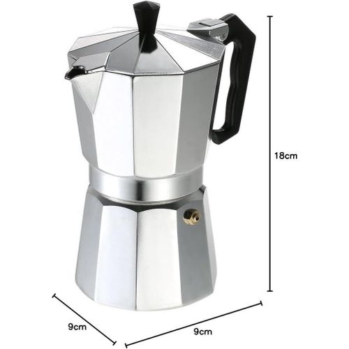 product_image_name-Generic-Moka Espresso Maker – 3 Cup Stovetop Coffee Maker-2