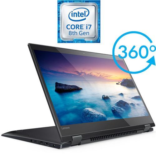 Lenovo FLEX 5 X360 Convertible Laptop - Intel Core I7 - 8GB RAM - 512GB SSD - 15.6-inch FHD Touch - 2GB GPU - Windows 10 - English Keyboard - Dark Grey