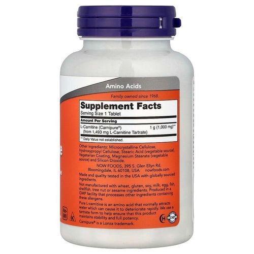 l carnitine tablets egypt L-Carnitine 20 pieces -: Buy Online at Best Price in Carnitine capsules Carnivita Forte 1000mg L-Carnitine L-Tartrate