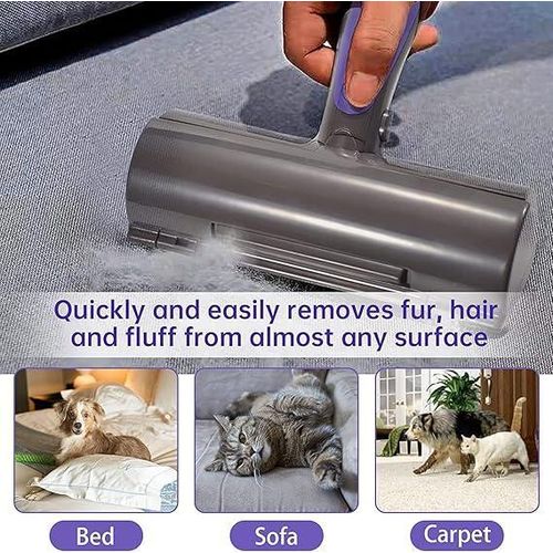 product_image_name-Generic-أسطوانة إزالة شعر الحيوانات الأليفة الكهربائية، مزيل شعر الحيوانات الأليفة بوضع التنظيف الذاتي، أسطوانة الوبر القابلة لإعادة الاستخدام لشعر الكلب والقط مع LED، أداة إزالة شعر الحيوانات الأليفة للسجاد، الملابس، السيارة والمفروشات-8
