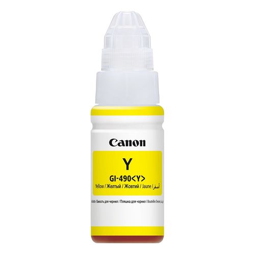 Buy Canon GI-490 Yellow Ink Bottle in Egypt