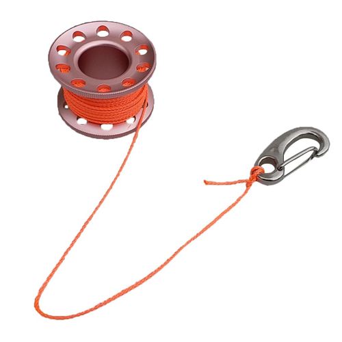 Generic Small Compact Finger Spool, Scuba Diving Reel Line Holder