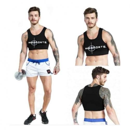 Mas Sports Vest To Support The Chest And Reduce The Fatigue Of Exercise @  Best Price Online 