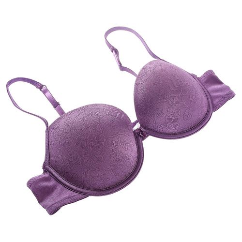 Kayser Women's Brazilian Push Up Bra - Pink Lavender - Size 12A